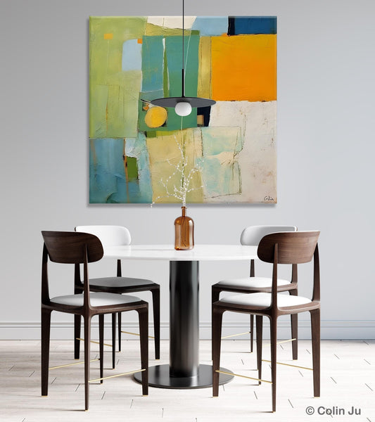 Original Modern Wall Paintings, Contemporary Canvas Art, Abstract Painting for Bedroom, Modern Acrylic Artwork, Heavy Texture Canavas Art-artworkcanvas