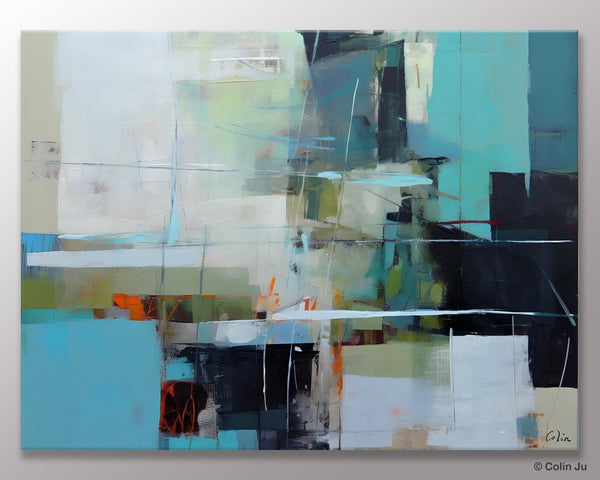 Extra Large Canvas Paintings, Original Abstract Painting, Modern Wall Art Ideas for Living Room, Impasto Art, Contemporary Acrylic Paintings-artworkcanvas