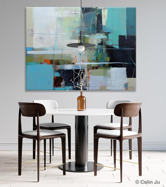 Extra Large Canvas Paintings, Original Abstract Painting, Modern Wall Art Ideas for Living Room, Impasto Art, Contemporary Acrylic Paintings-artworkcanvas