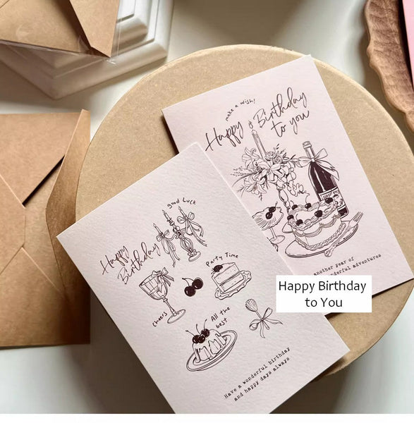 Creative Birthday Greeting Cards, Birthday Cards to Friends, Happy Birthday Cards, Beautiful Birthday Greeting Cards to Lovers, Greeting Cards to Mother-artworkcanvas