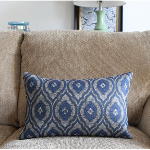 Large Geometric Pattern Throw Pillows, Decorative Pillows for Couch, Decorative Throw Pillow, Sofa Pillows for Living Room-artworkcanvas