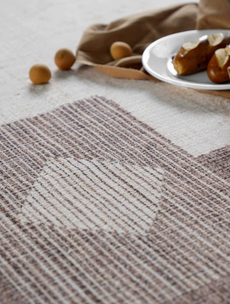 Abstract Modern Rugs for Living Room, Contemporary Modern Rugs Next to Bed, Modern Rugs under Dining Room Table, Mid Century Geometric Carpets-artworkcanvas