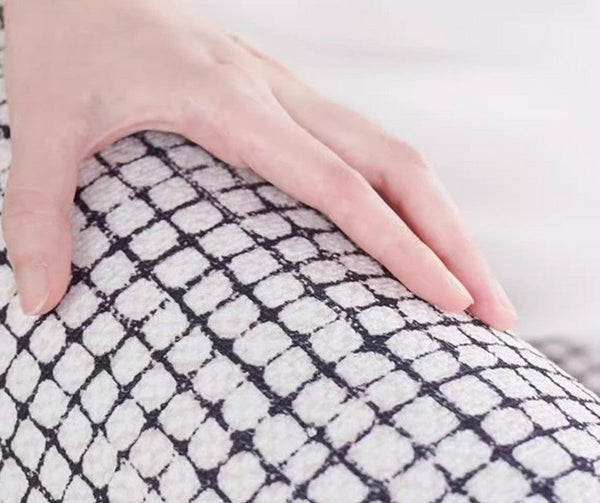 Living Room Contemporary Modern Rugs, Modern Rugs for Dining Room, Large Abstract Geometric Modern Rugs, Bedroom Modern Rugs-artworkcanvas