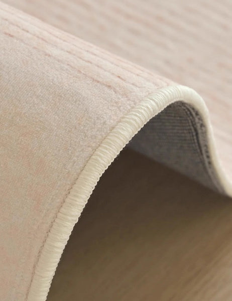 Contemporary Modern Rugs, Flower Pattern Circular Modern Rugs under Chairs, Geometric Round Rugs for Dining Room, Bedroom Abstract Modern Area Rugs-artworkcanvas