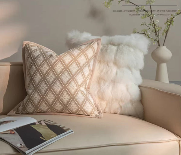 Living Room Decorative Throw Pillows, Modern Decorative Pillow Cover, Decorative Pillow Arrangement Ideas for Couch, Modern Sofa Pillows-artworkcanvas