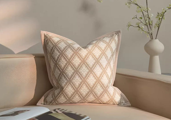 Modern Decorative Pillow Cover, Decorative Throw Pillows for Living Room, Decorative Pillow Arrangement Ideas for Couch, Modern Sofa Pillows-artworkcanvas