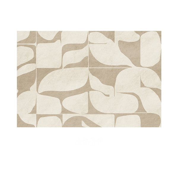 Large Modern Rugs for Living Room, Soft Modern Rug for Living Room, Bedroom Floor Rugs, Geometric Contemporary Rugs for Dining Room-artworkcanvas