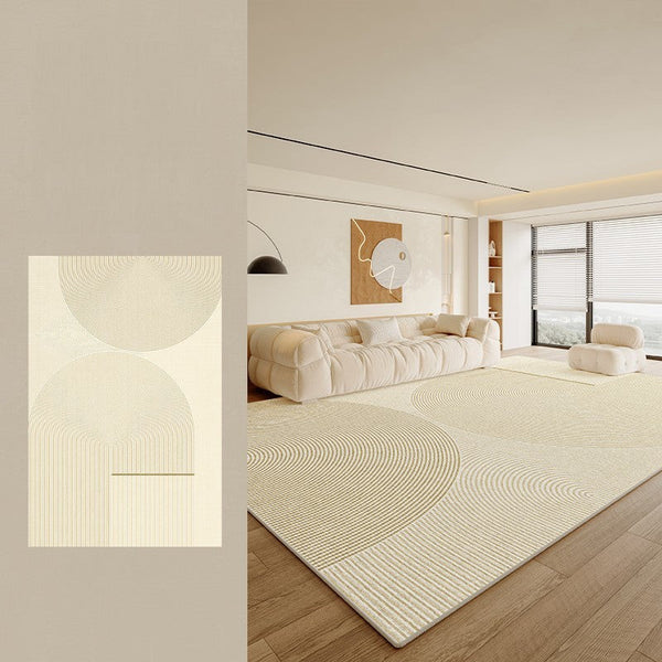 Modern Rugs for Bedroom, Dining Room Floor Rug, Extra Large Floor Rugs for Living Room, Bedroom Large Geometric Contemporary Rugs-artworkcanvas