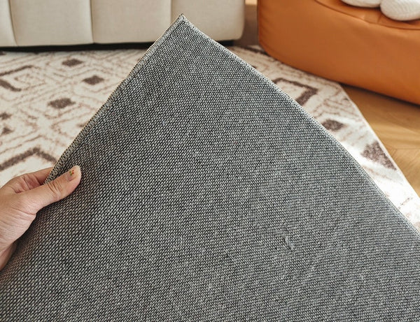 Contemporary Area Rugs for Bedroom, Geometric Modern Rugs for Dining Room, Dining Room Floor Carpets, Mid Century Modern Living Room Rugs-artworkcanvas