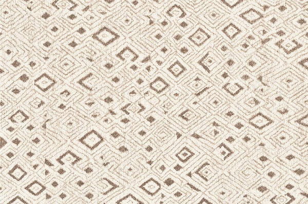 Geometric Modern Rugs for Dining Room, Contemporary Area Rugs for Bedroom, Dining Room Floor Carpets, Mid Century Modern Living Room Rugs-artworkcanvas