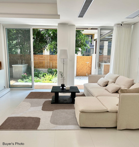 Unique Large Contemporary Floor Carpets for Living Room, Dining Room Modern Rugs, Extra Large Geometric Modern Rugs in Bedroom, Modern Rugs for Sale-artworkcanvas