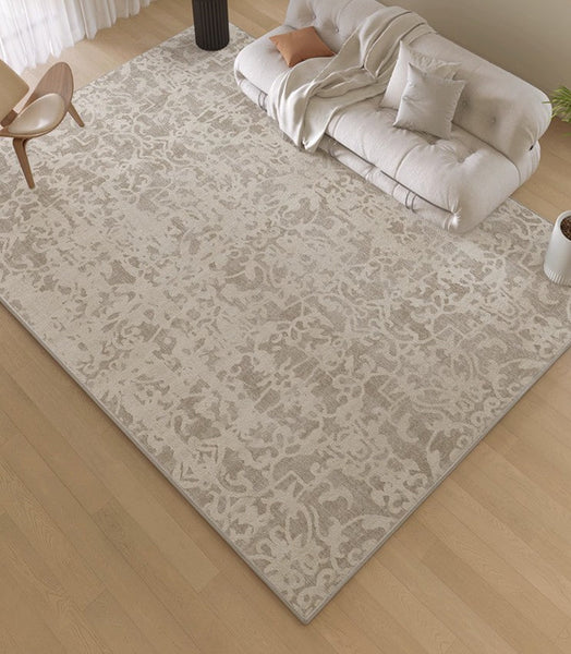 French Style Modern Rugs for Bedroom, Modern Rugs for Interior Design, Contemporary Modern Rugs under Dining Room Table, Soft Rugs for Living Room-artworkcanvas