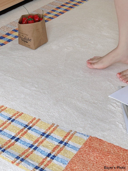 Unique Modern Rug Ideas for Living Room, Modern Floor Carpets for Office, Abstract Contemporary Rugs for Bedroom, Large Modern Rugs under Sofa-artworkcanvas