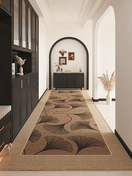Long Narrow Hallway Runners, Entrance Hallway Runners, Modern Long Narrow Runner Rugs, Entryway Runner Rug Ideas, Kitchen Runner Rugs-artworkcanvas