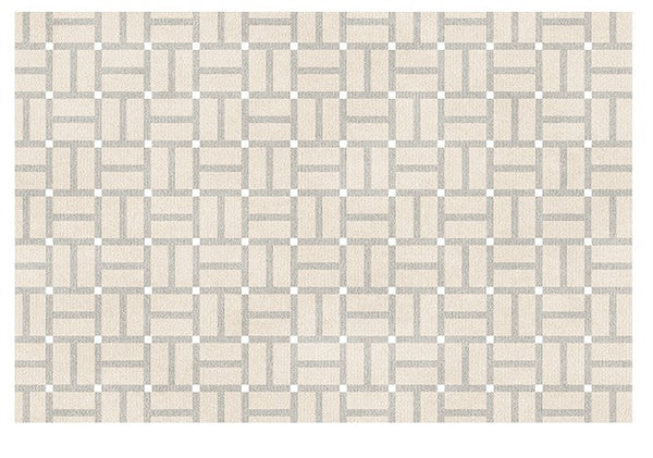 Modern Soft Rugs under Dining Room Table, Geometric Contemporary Modern Rugs Next to Bed, Abstract Area Rugs for Living Room, Modern Carpets for Office-artworkcanvas