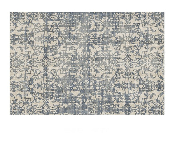 Modern Rugs for Interior Design, Thick Soft Rugs for Living Room, French Style Modern Rugs for Bedroom, Contemporary Modern Rugs under Dining Room Table-artworkcanvas