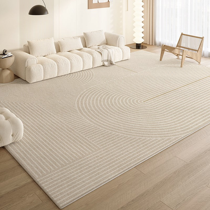 Large Modern Rugs for Living Room, Geometric Modern Rug Placement Ideas for Dining Room, Abstract Contemporary Modern Rugs for Bedroom-artworkcanvas