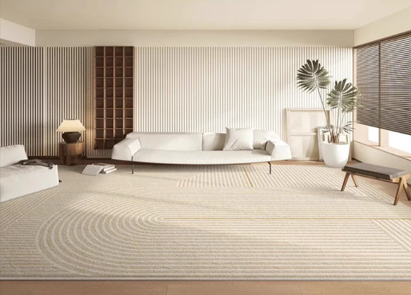 Large Modern Rugs for Living Room, Geometric Modern Rug Placement Ideas for Dining Room, Abstract Contemporary Modern Rugs for Bedroom-artworkcanvas