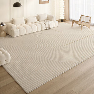 Large Modern Rugs for Living Room, Geometric Modern Rug Placement Ideas for Dining Room, Abstract Contemporary Modern Rugs for Bedroom-artworkcanvas