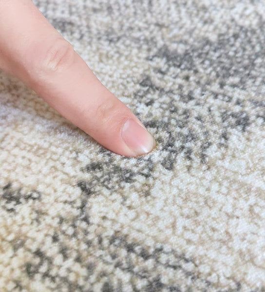 Modern Floor Rugs for Bedroom, Dining Room Floor Rug, Large Gray Floor Rugs for Living Room, Extra Large Geometric Modern Rugs for Office-artworkcanvas
