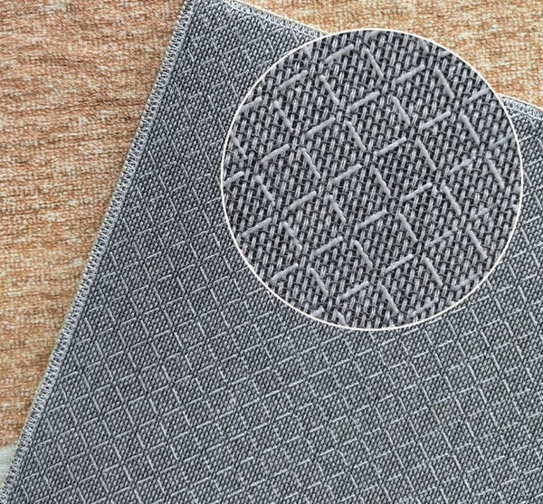 Contemporary Abstract Rugs under Dining Room Table, Large Modern Rugs for Living Room, Mid Century Modern Rugs for Bedroom-artworkcanvas