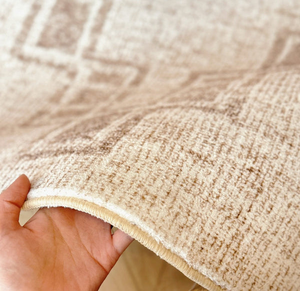 Modern Rug Ideas for Bedroom, Geometric Modern Rug Placement Ideas for Living Room, Contemporary Area Rugs for Dining Room-artworkcanvas