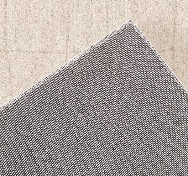 Geometric Contemporary Modern Rugs Next to Bed, Modern Rugs under Dining Room Table, Abstract Area Rugs for Living Room-artworkcanvas