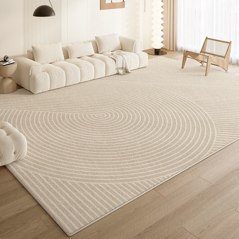 Geometric Modern Rug Placement Ideas for Dining Room, Large Modern Rugs for Living Room, Abstract Contemporary Modern Rugs for Bedroom-artworkcanvas