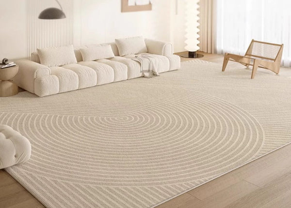 Geometric Modern Rug Placement Ideas for Dining Room, Large Modern Rugs for Living Room, Abstract Contemporary Modern Rugs for Bedroom-artworkcanvas