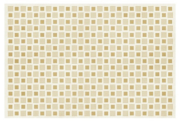Dining Room Modern Floor Carpets, Modern Rug Ideas for Bedroom, Chequer Modern Rugs for Living Room, Contemporary Soft Rugs Next to Bed-artworkcanvas