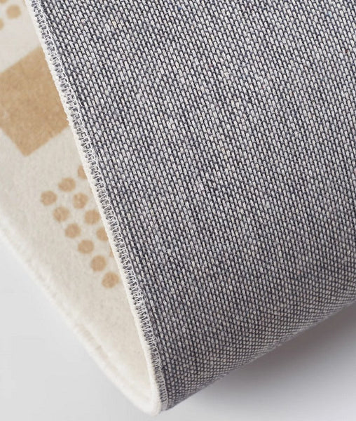 Dining Room Modern Floor Carpets, Modern Rug Ideas for Bedroom, Chequer Modern Rugs for Living Room, Contemporary Soft Rugs Next to Bed-artworkcanvas