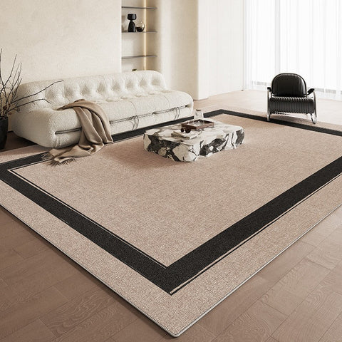 Contemporary Abstract Rugs for Dining Room, Simple Abstract Rugs for Living Room, Bedroom Floor Rugs, Modern Rug Ideas for Living Room-artworkcanvas