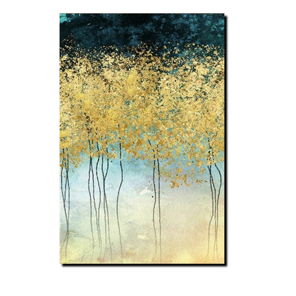 Simple Modern Art, Bedroom Wall Art Ideas, Tree Paintings, Buy Wall Art Online, Simple Abstract Art, Large Acrylic Painting on Canvas