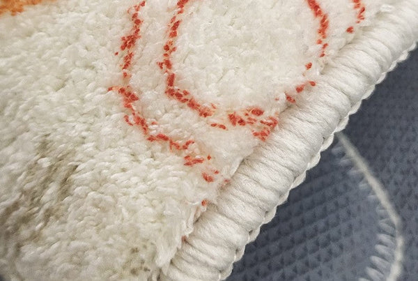 Unique Modern Rugs for Living Room, Contemporary Modern Rugs for Bedroom, Abstract Geometric Modern Rugs, Dining Room Floor Carpets-artworkcanvas