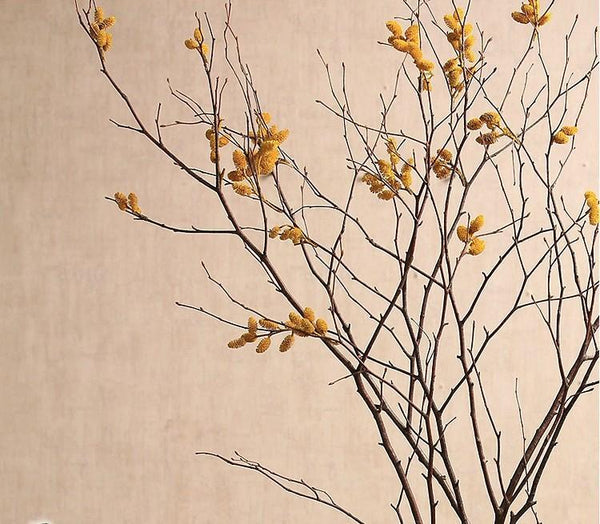 Myrtle Twigs, Handmade Artificial Flower, Natural Decorations, Flower Arrangement-artworkcanvas
