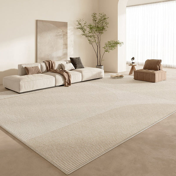 Large Modern Rugs for Living Room, Mid Century Modern Rugs for Bedroom, Contemporary Abstract Rugs under Dining Room Table-artworkcanvas