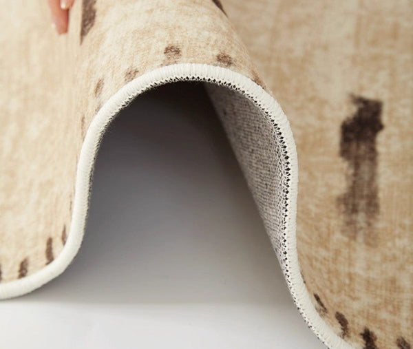 Modern Rugs under Dining Room Table, Contemporary Abstract Rugs Next to Bed, Geometric Modern Carpets for Office, Large Modern Rugs for Living Room-artworkcanvas