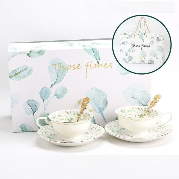 Traditional Tea Cup Set, Porcelain Tea Cups, Floral Tea Cup Set, Classic British Tea Cups, Elegant Tea Cup With Saucer, Ceramic Tea Cup with Saucer, Tea Cup Set, Vintage Tea Cup Set, Modern Ceramic Cups-artworkcanvas