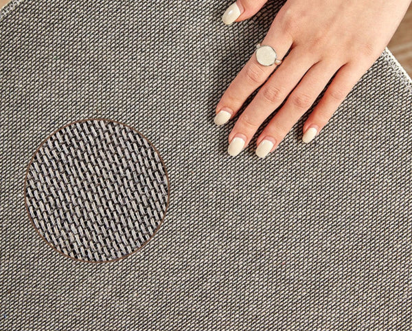 Contemporary Circular Rugs for Study Room, Modern Round Rugs for Dining Room, Round Modern Rugs for Living Room, Abstract Geometric Modern Rugs