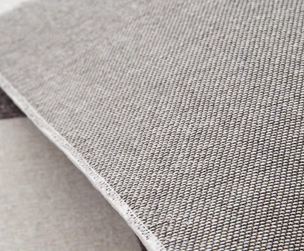Modern Rugs for Living Room, Gray Modern Rugs for Bedroom, Large Geometric Rugs, Contemporary Area Rugs for Dining Room-artworkcanvas