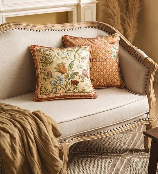 Modern Sofa Pillows, Contemporary Throw Pillows, Decorative Throw Pillows, Short Velvet Pillow Cover, Decorative Pillows for Living Room-artworkcanvas