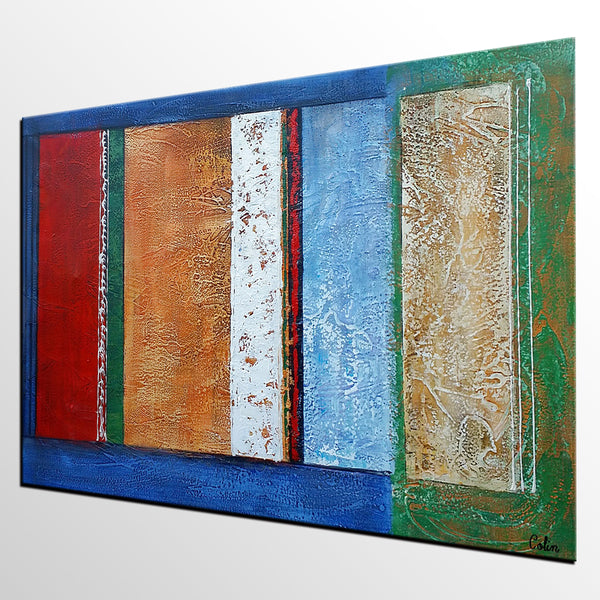 Abstract Painting, Canvas Wall Art, Original Artwork, Canvas Painting, Modern Art-artworkcanvas