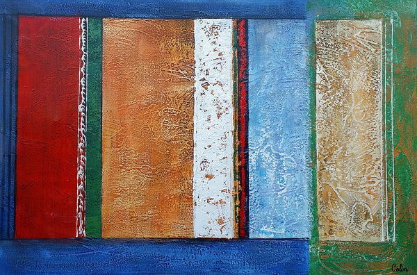 Abstract Painting, Canvas Wall Art, Original Artwork, Canvas Painting, Modern Art-artworkcanvas
