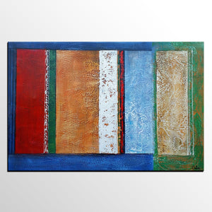 Abstract Painting, Canvas Wall Art, Original Artwork, Canvas Painting, Modern Art-artworkcanvas