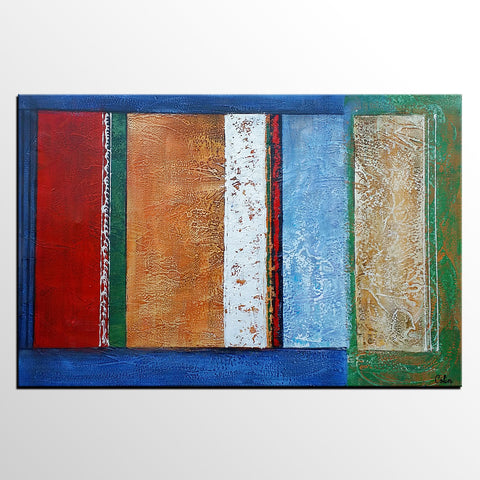 Abstract Painting, Canvas Wall Art, Original Artwork, Canvas Painting, Modern Art-artworkcanvas