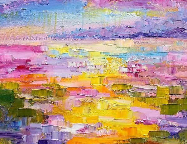 Living Room Wall Art, Large Painting, Abstract Landscape Painting, Large Art, Canvas Art, Wall Art, Abstract Art, Wall Hanging, Modern Art-artworkcanvas