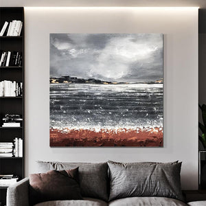 Large Abstract Paintings for Bedroom, Simple Painting Ideas for Living Room, Hand Painted Acrylic Painting, Simple Modern Wall Art Ideas-artworkcanvas