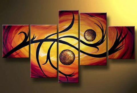 Modern Abstract Art, Large Canvas Paintings for Living Room, Huge Wall Art Paintings, Simple Modern Art, Extra Large Painting on Canvas-artworkcanvas