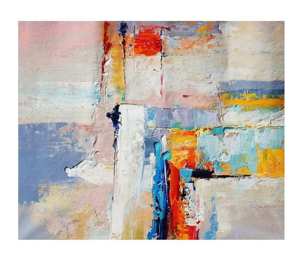 Large Paintings for Dining Room, Living Room Canvas Painting, Contemporary Abstract Art Paintings, Simple Acrylic Painting Ideas-artworkcanvas