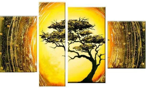 Tree of Life Painting, Living Room Wall Art Paintings, Contemporary Art for Sale, Hand Painted Wall Art, Acrylic Painting on Canvas-artworkcanvas